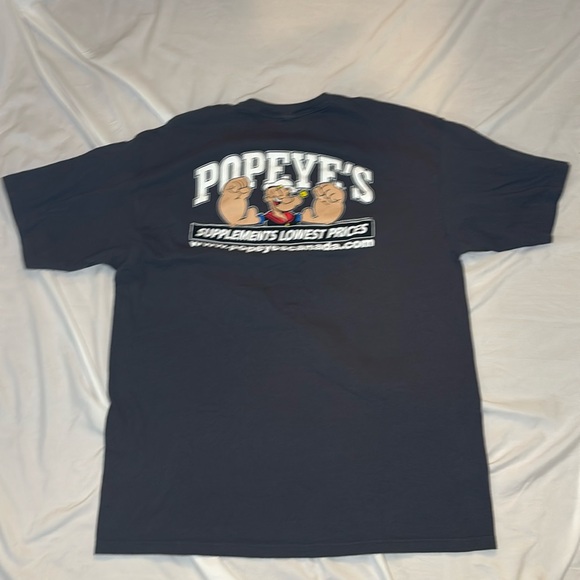 Popeye Vapor tee grey men’s size XL - Picture 1 of 5